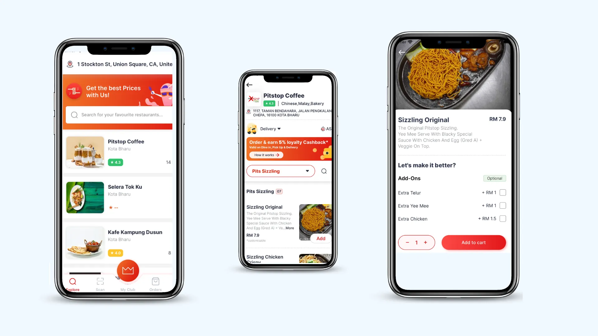 Easy Eat — End-to-End Restaurant Platform