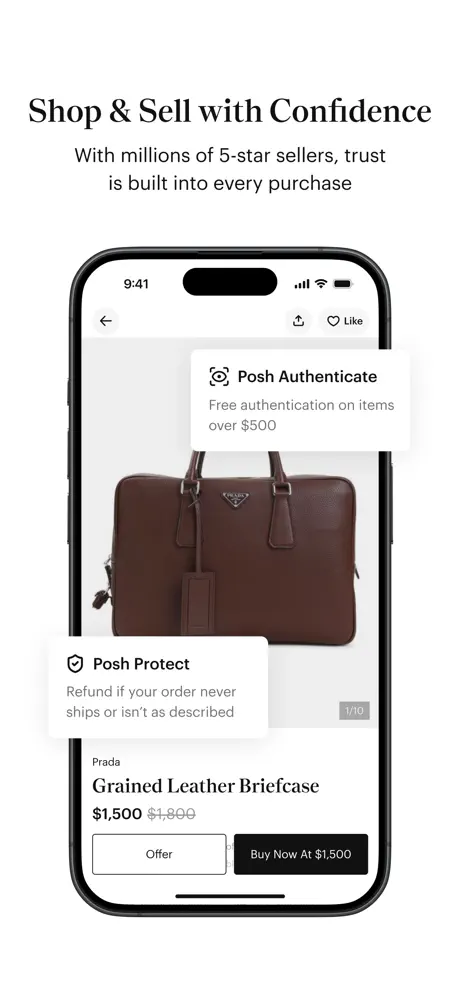 Poshmark Screenshot 2