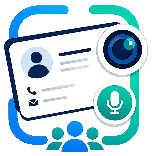 Contacts AI by Bizbotify app icon