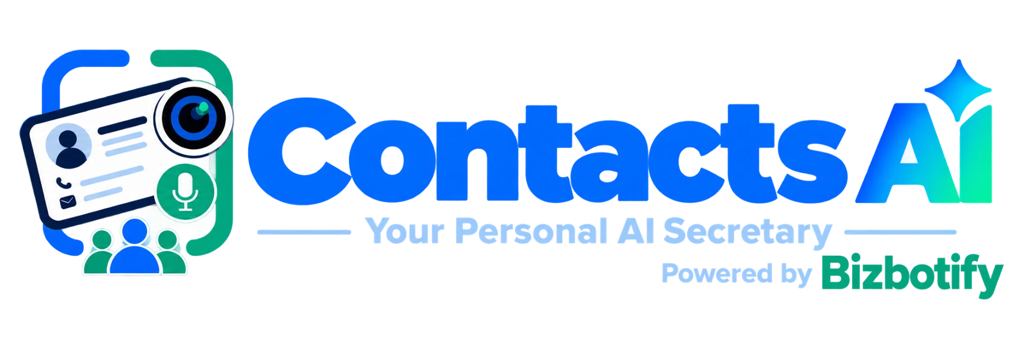Contacts AI — Your Personal AI Secretary, powered by Bizbotify