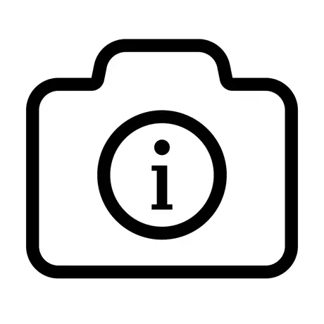 Photo Info app icon